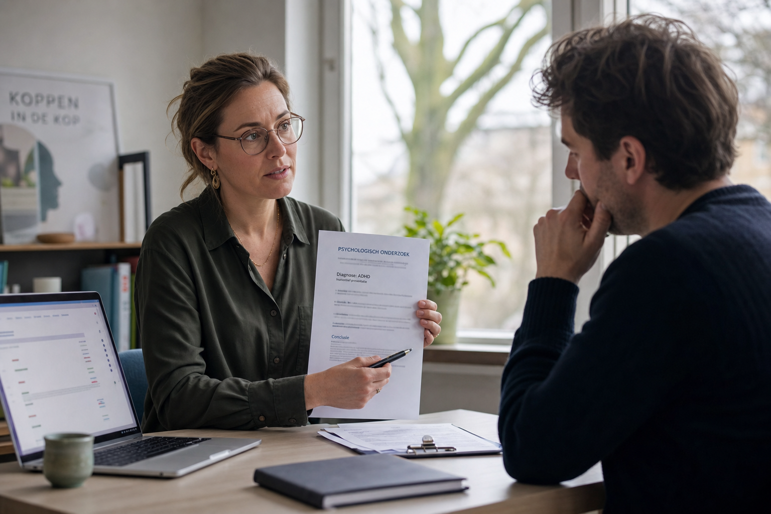 Verschil tussen ADHD-diagnose en screening