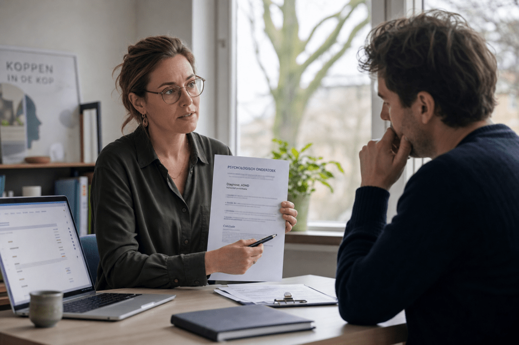 Wat is het verschil tussen een officiële ADHD-diagnose en een voorlopige screening, en wanneer heb je welke&nbsp;nodig?