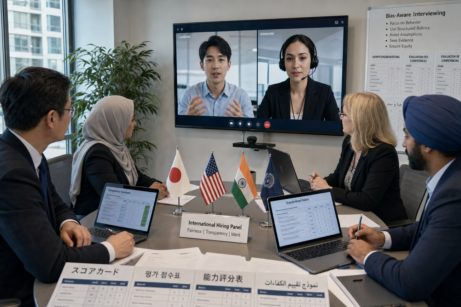 Internationale werving en selectiemethoden