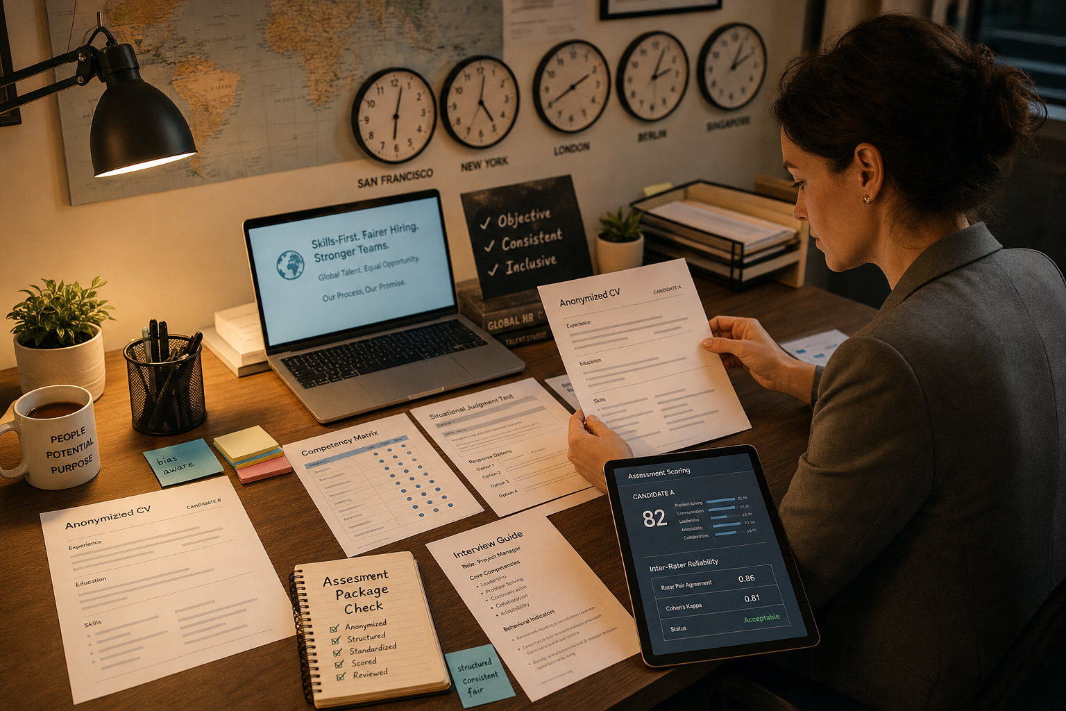 Assessment methoden voor internationale kandidaten