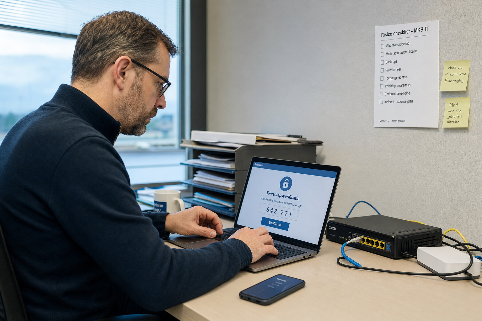 IT security maatregelen voor MKB
