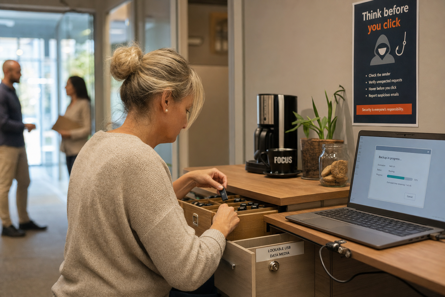 Kosteneffectieve cybersecurity voor kleine bedrijven