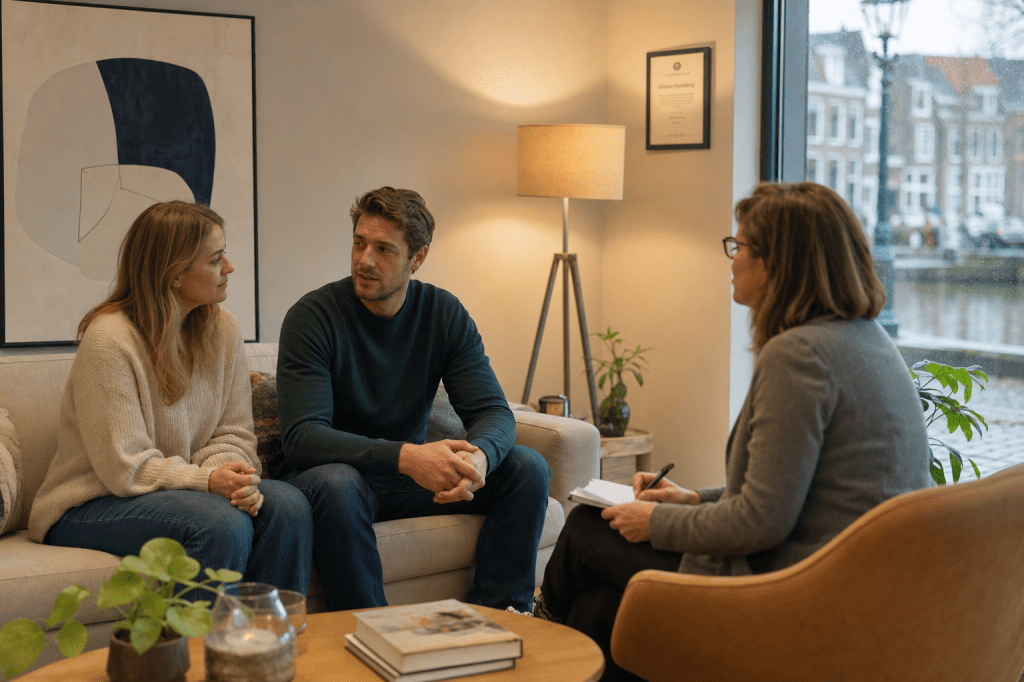 Welke resultaten kun je realistisch verwachten van een relatietherapeut in Amersfoort, en na hoeveel sessies merk je meestal&nbsp;verschil?