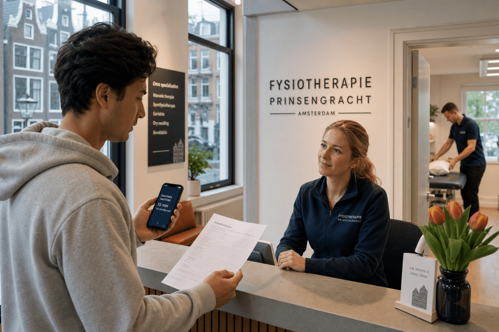 Hoe snel kun je terecht bij een fysio in Amsterdam (wachttijden) en wat kun je alvast zelf doen tot je eerste&nbsp;afspraak?
