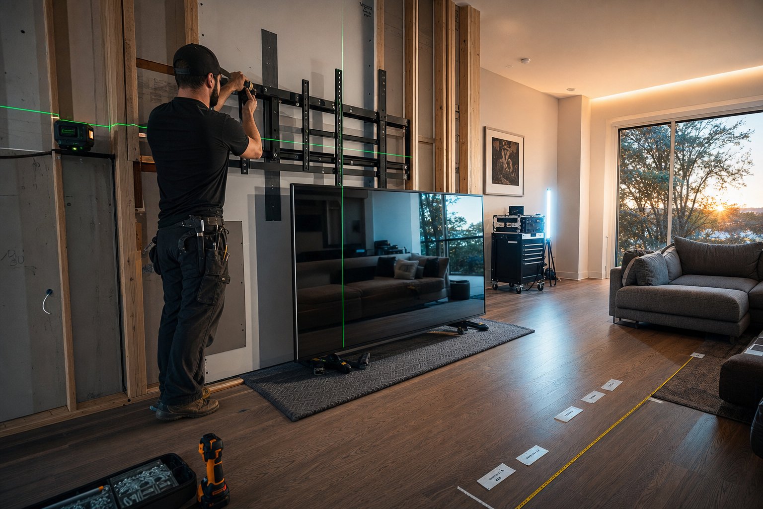 Kijkafstand berekenen 85 inch TV